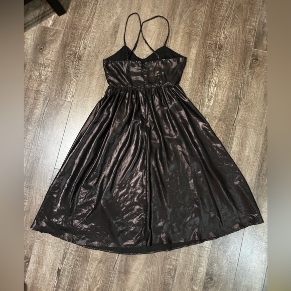 Urban Outfitters Metallic Party Dress - Picture 9 of 11